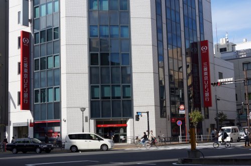 プラウドフラット新宿御苑302号室 【銀行】三菱東京UFJ銀行　四谷支店まで1250ｍ