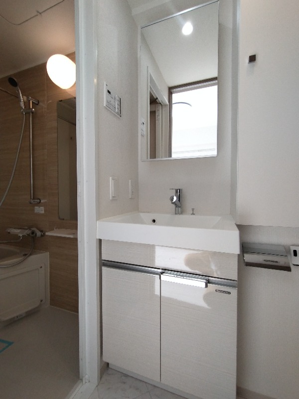 クレイシア横浜NORTH 洗面