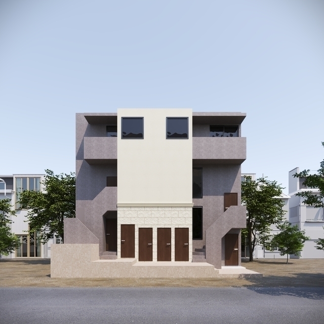 エスプリド不動前の外観画像