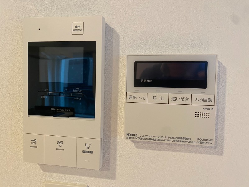 CREAL新高円寺1階 モニター付きインターホン