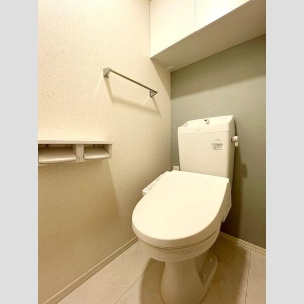 ルリアン北小岩Ⅲ205号室 温水洗浄暖房便座