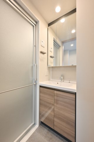 リビオメゾン西麻布304号室 洗面