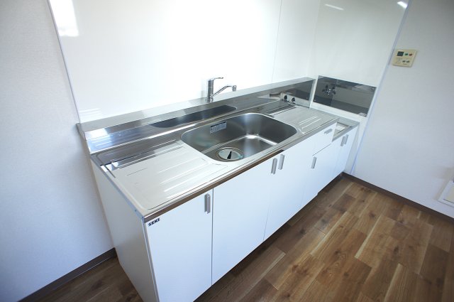 宍田ビル キッチンです