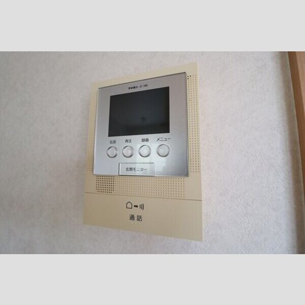 リビングタウン本庄　B101号室 録画機能付きTVインターホン