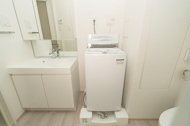 Lighthouse中馬込4階 洗面所