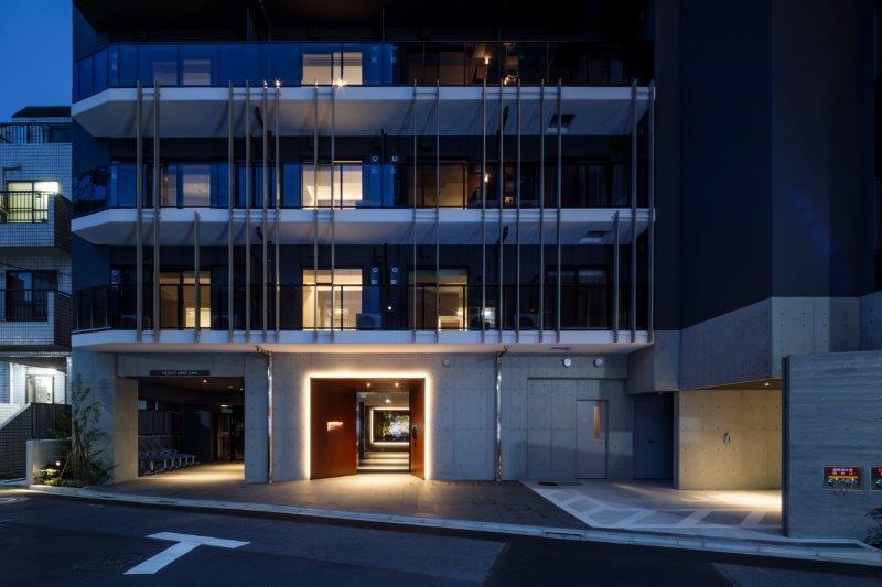 ONE ROOF RESIDENCE NISHINIPPORI10階 エントランス
