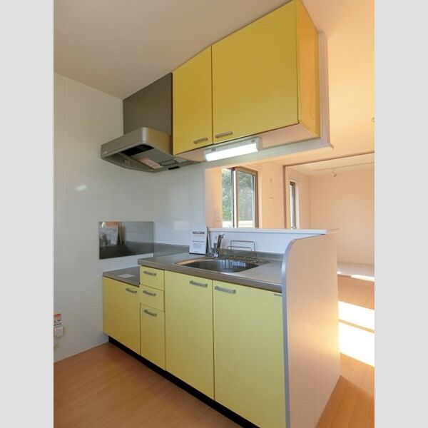 アルメリア湘南201号室 対面キッチン