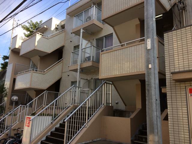 クリオ浅間台ファースト2階 外観