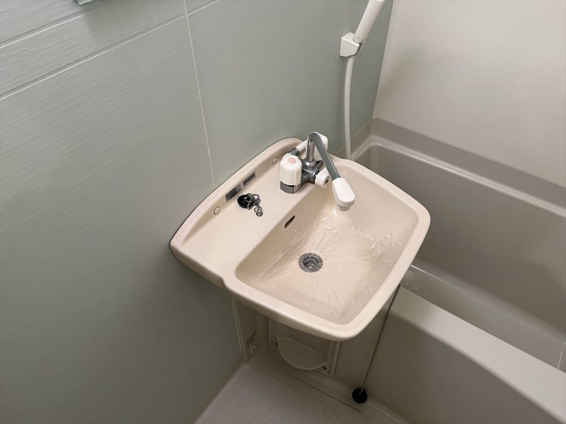 ビレッタ新小岩1階 洗面