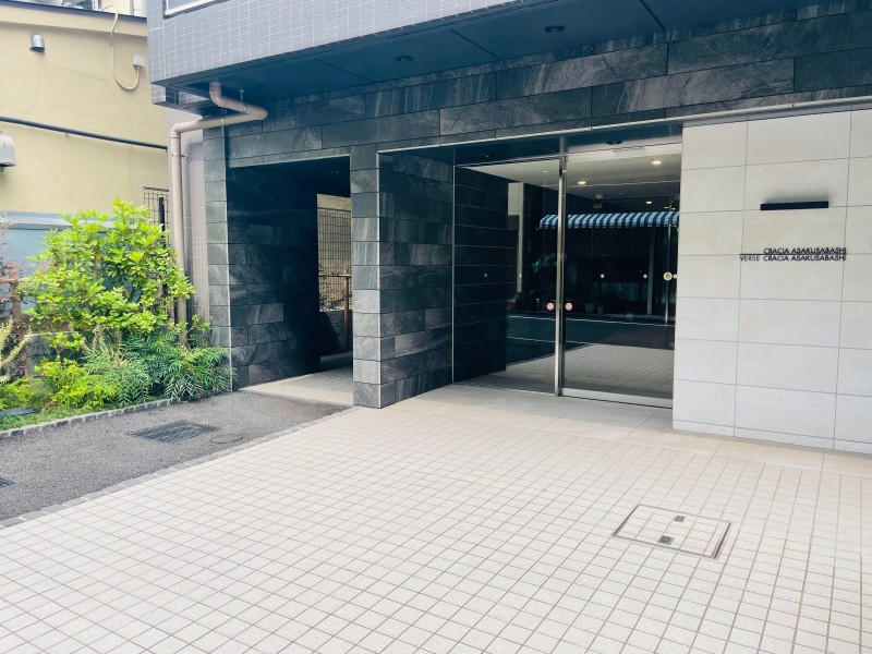 クレイシア浅草橋 エントランス
