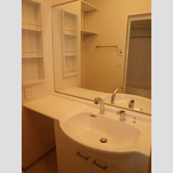 ポッソ ヴィラージュ　Ⅱ305号室 洗髪洗面化粧台