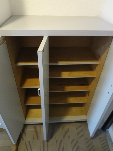 アクタアワーズレジデンス富士見台0206号室 玄関