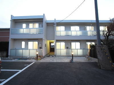 リブリ・ノーブル1階 駐車場