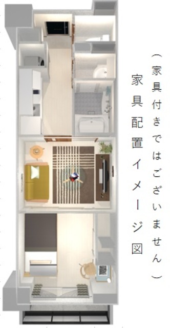 ガーラ・アヴェニュー東大島14階 その他