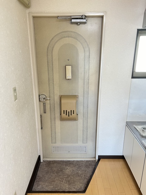 フォーブル船堀 玄関