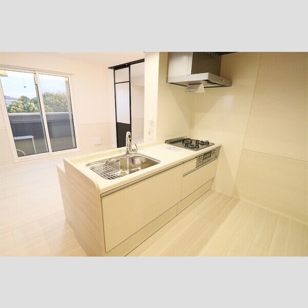 D-KISARIA　EⅠ301号室 キッチン