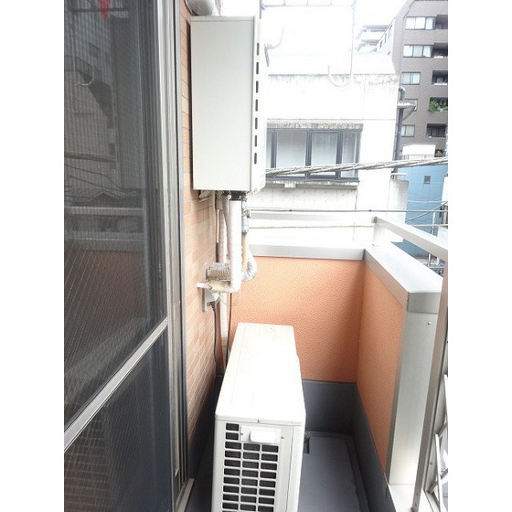 グランドール北上野0301号室 バルコニー