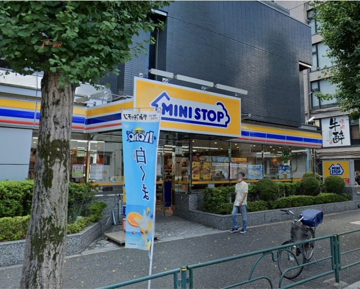 クロノス南阿佐ヶ谷2階 ミニストップ杉並消防署前店