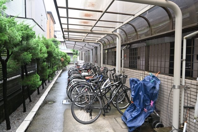 ステラ石神井4階 駐輪場