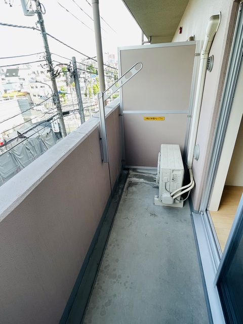 トレセリア大和田弐番館 バルコニー
