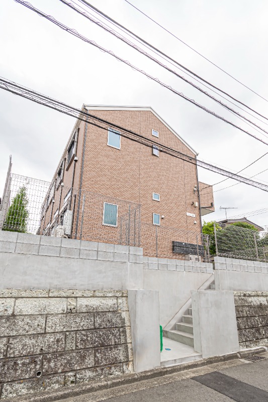 Bloom鴨居101号室 外観