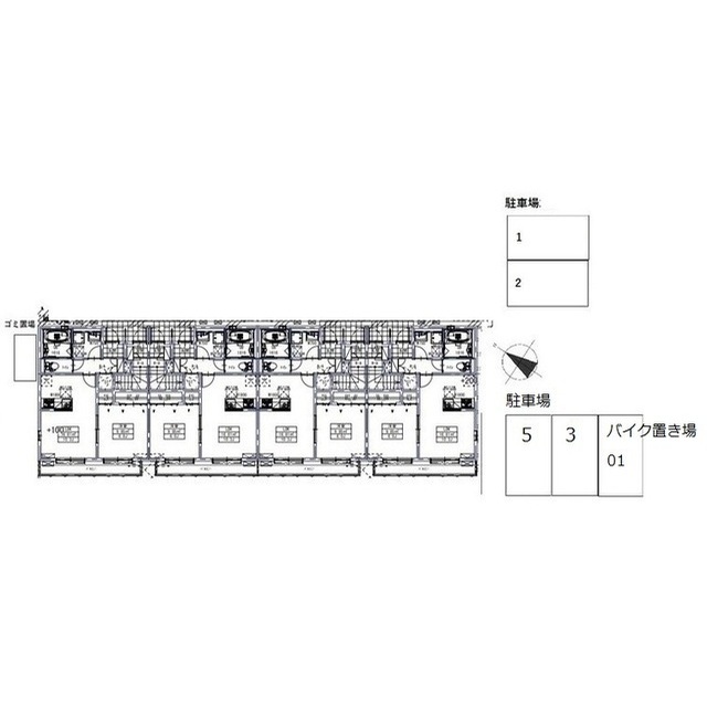 アムールM 外観
