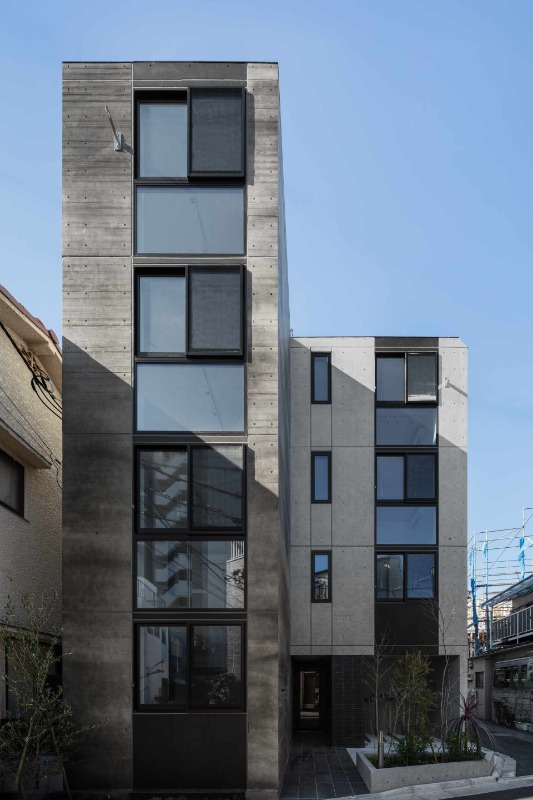 アトリオフラッツ町屋 外観