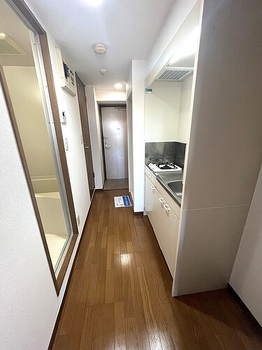 メインステージ巣鴨8階 廊下　※前回募集時2024年12月撮影