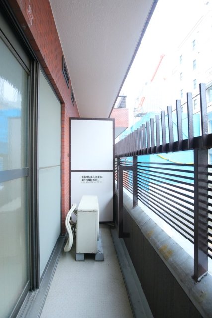 三田富洋ハイツ2階 バルコニー