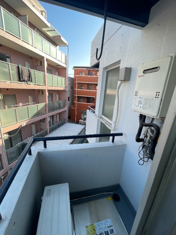 レジデンス初 バルコニー