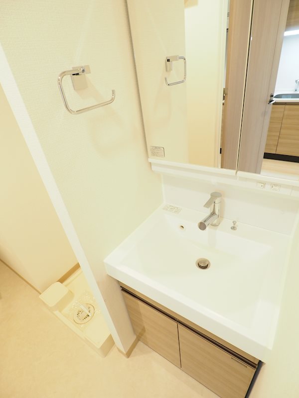 ラクラス日本橋浜町2階 洗面