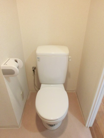 スカイコート両国壱番館1107号室 トイレ