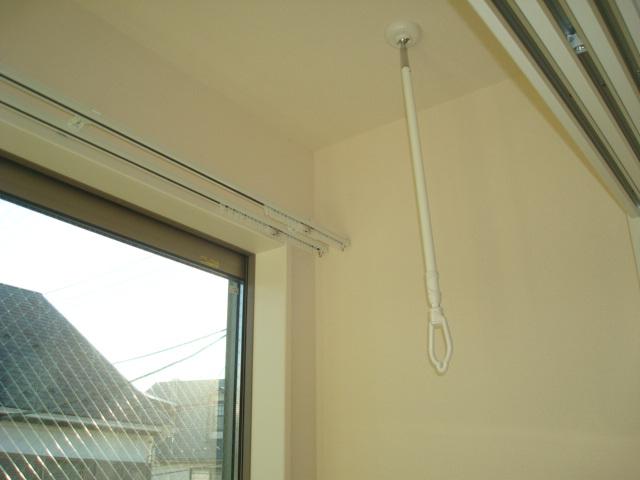 ミル　フルール202号室 室内干し