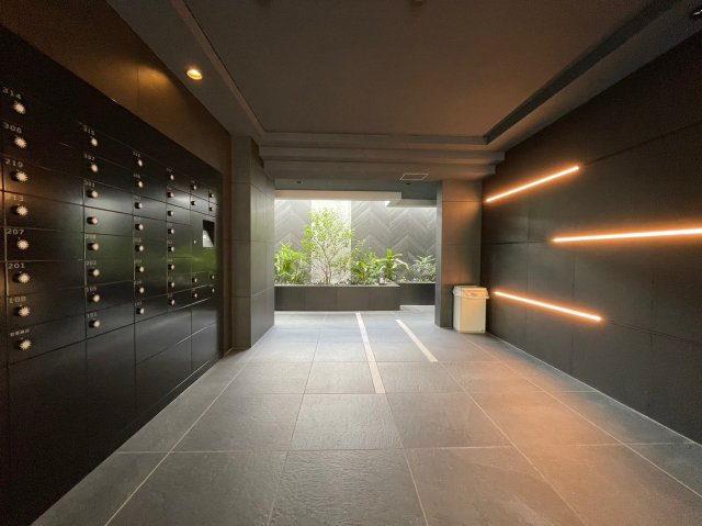 DIPS明大前101号室 エントランス