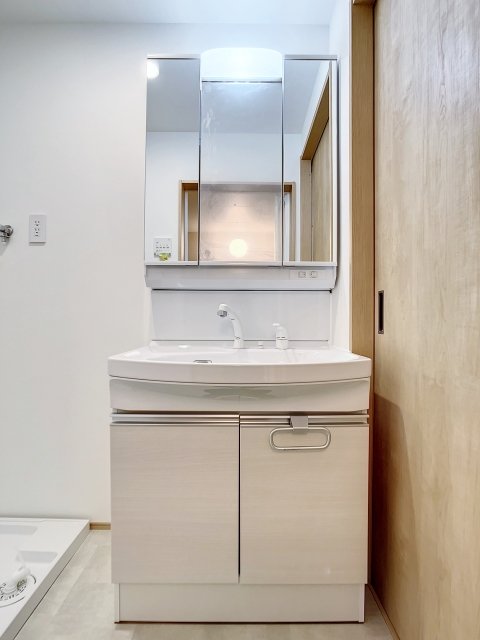 国立テラス1階 洗面