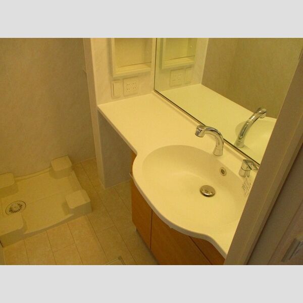 NewRecente港南台 洗髪洗面化粧台