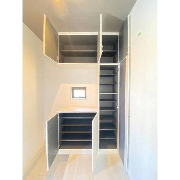 Sumai-to川越市かすみ野04 収納