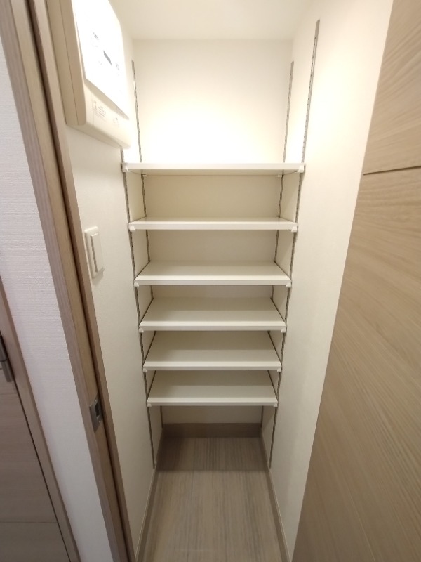 クレイシア北馬込 収納