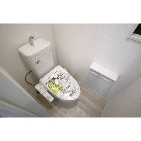 東大和市立野戸建020001号室 トイレ