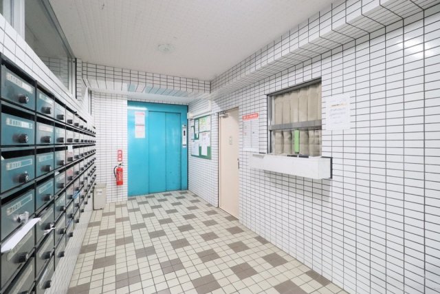 トップ浅草7階 エントランス