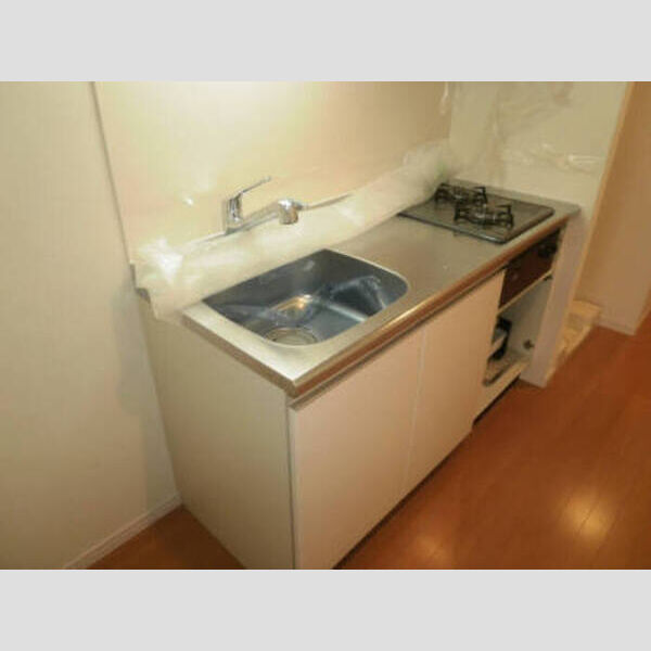 ブレジオ曳舟　A棟603号室 システムキッチン