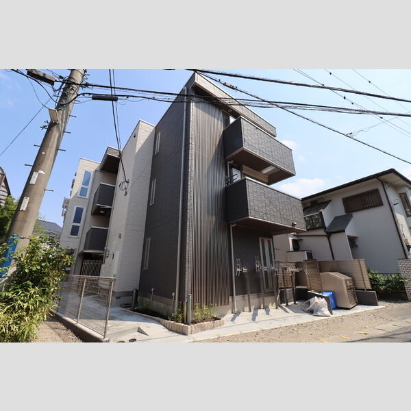 サンモール　クレスト202号室 外観