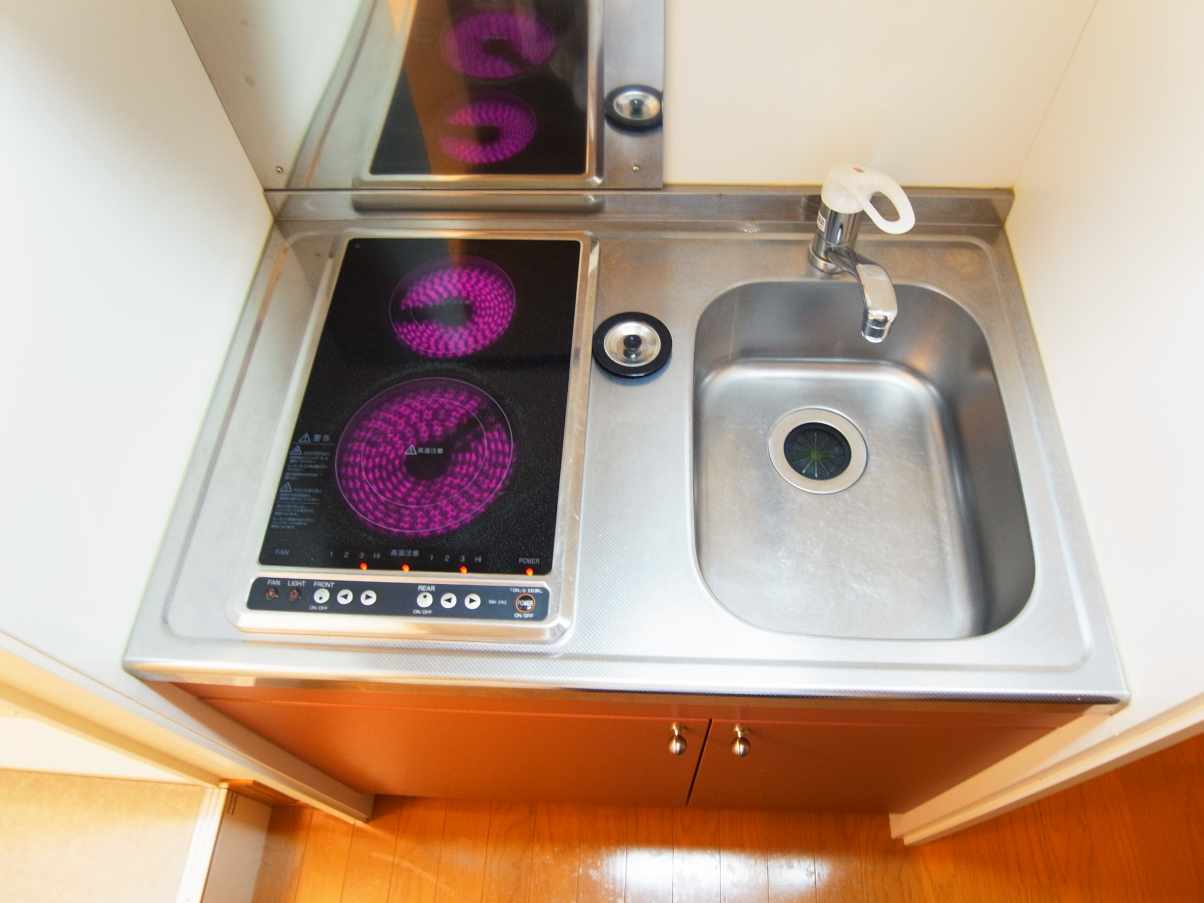 レオパレスリブェール204号室 ロフト