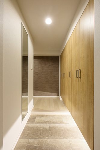 レジディア文京音羽1階 玄関