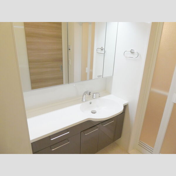 amuse ワイドカウンター洗髪洗面化粧台