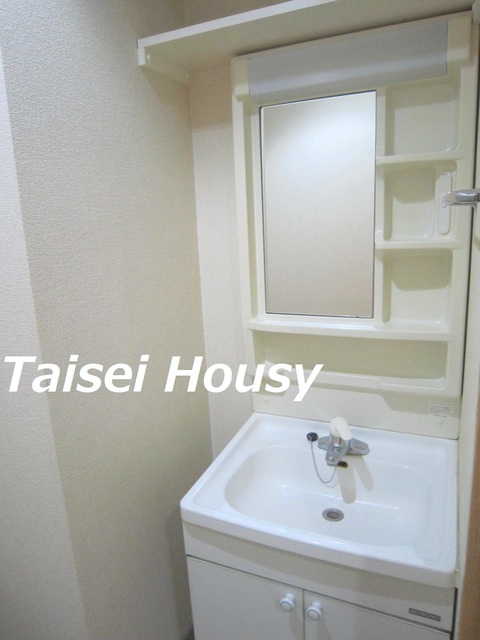 ルミエール湘南0302号室 独立洗面台