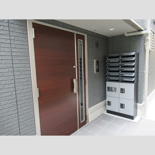 VIVIDO.M オートロック・集合ポスト・宅配ボックス