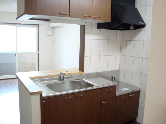 グリーンパレスＢ キッチン