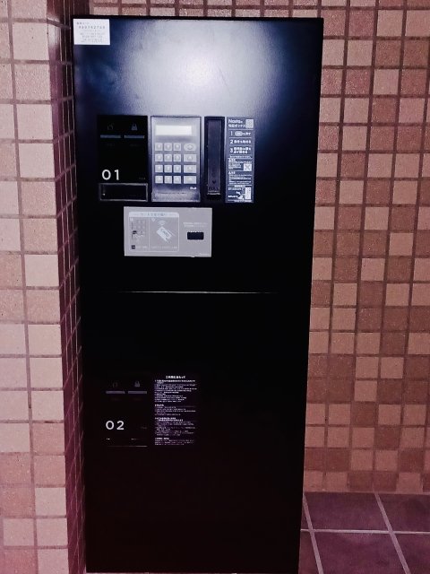 Pｒｕｎｕs南大井3階 宅配BOX