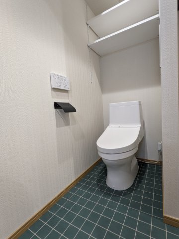 向島テラス0103号室 トイレ